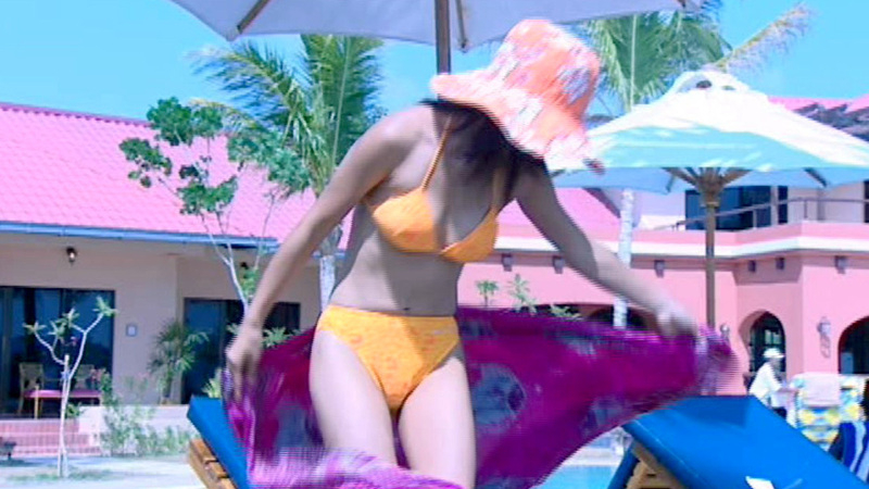 Sexiest Ivy Scenes. Bikini, SFW, black hair. 560446