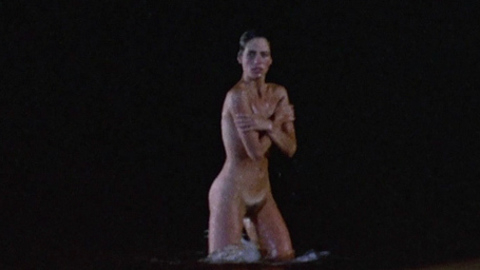 Kirsten Baker in Friday the 13th Part 2 (1981) Bush Arms Covering Breasts Bush 685515