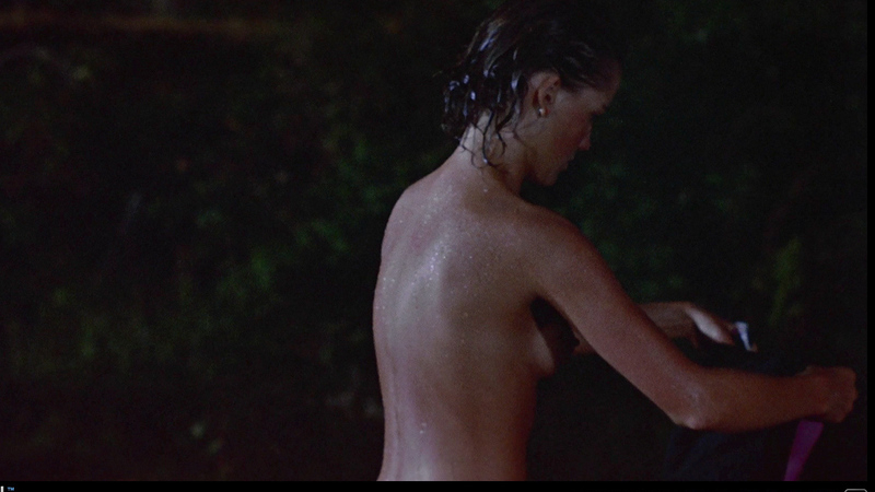 Terri from Friday the 13th Part 2 Naked. Breasts, black hair, night. 685511
