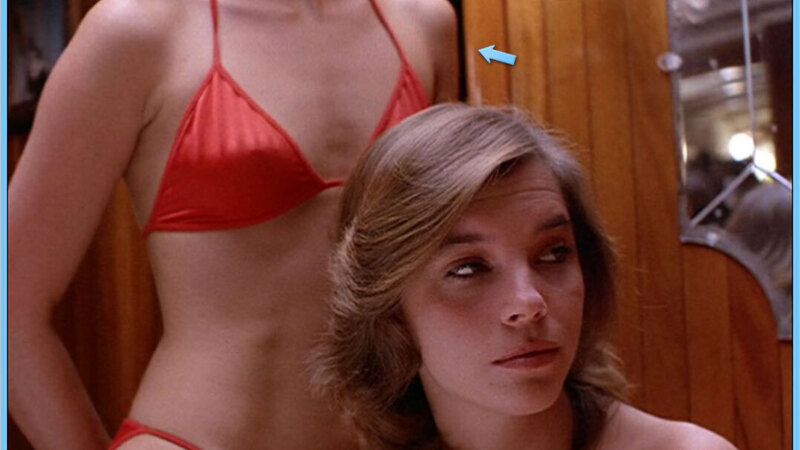 Sexiest Candy Scenes. Bikini, red bikini, red bikini top. 651880