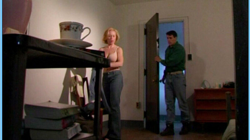 Sexiest Rachael Robbins Scene in Screaming Dead. Underwear, SFW, blonde. 611209