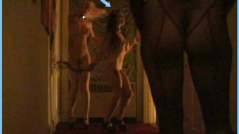 Tina Krause Naked as Bear Trainer. Breasts, blonde, brunette. 571701