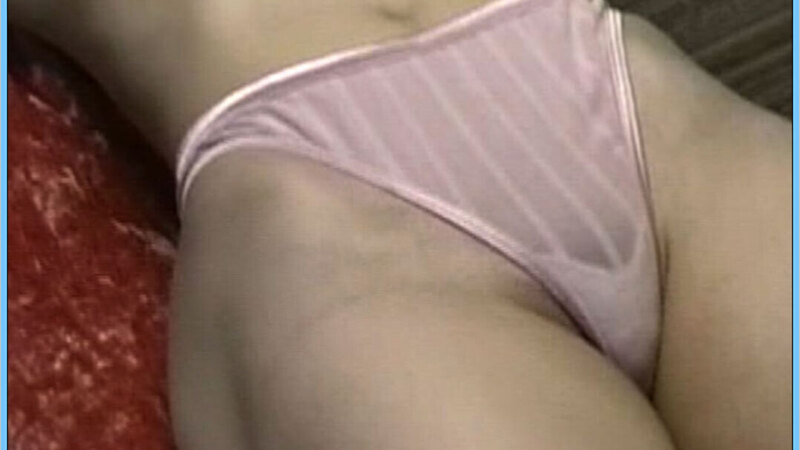 Hottest Margaret Orange Scenes. Underwear, bush close-up, lying on back. 651411