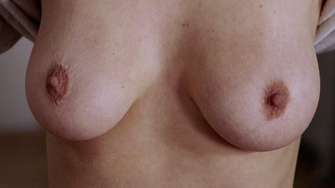 Tina Krause Naked as Tina. Breasts, areolas, close up. 1004355