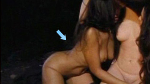 A.J. Khan in Lord of the G-Strings: The Femaleship of the String (2002) Breasts Bush Lesbian Breasts Bush 603686