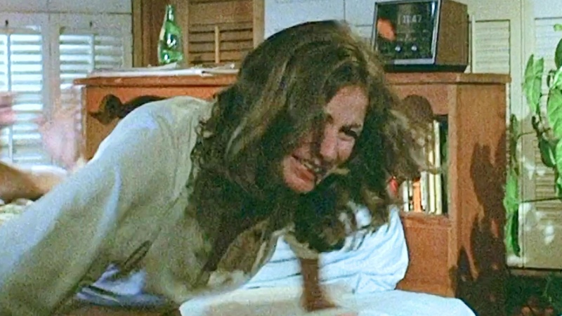 Belinda Balaski Naked in The Howling. Breasts, nude, sheer shirt. 682051
