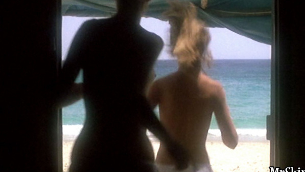 Anja Schüte Nude as Dorothée. Breasts, beach, brunette. 556976