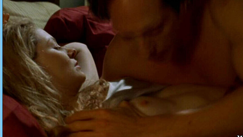 Miranda Otto Naked as Julie. Breasts, blonde, couple in bed. 606489