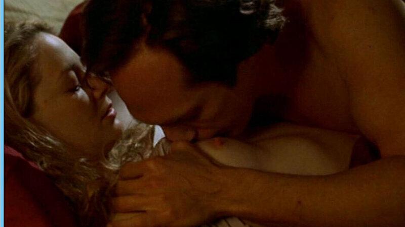 Miranda Otto Nude in The Healer. Breasts, couple in bed, kissing breasts. 606490