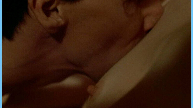 Julie from The Healer Naked. Breasts, face in breasts, hard nipples. 606491