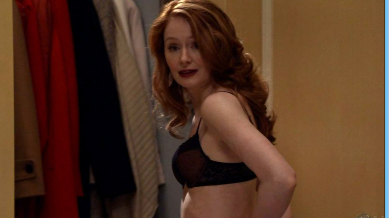 Hottest Juliet Draper Scenes. Underwear, black underwear, brunette. 665325