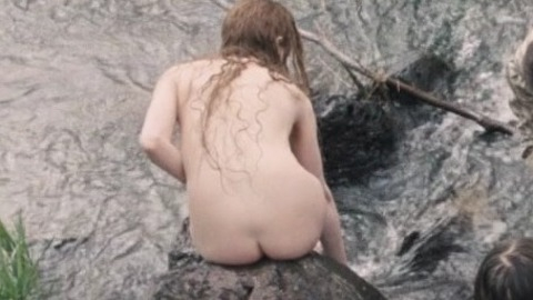 Miranda Otto in The Homesman (2014) Butt Butt Long Hair 747655