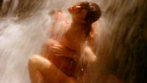 Anja Kruse in Dark Desires: Thelma (1994) Breasts Back Exposed Black Hair 582294