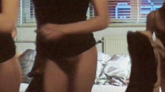 Claudia Wenzel Nude as Steffi. Bush, black top, bottomless. 622178