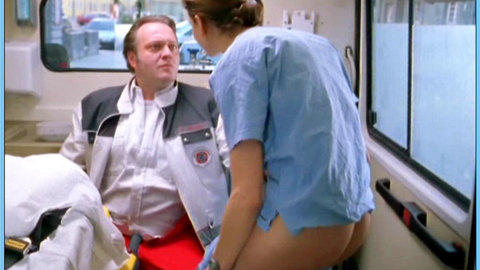 Bibiana Beglau in Kammerflimmern (2004) Butt Ambulance Brunette 533589