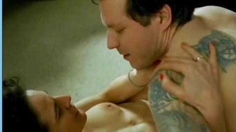 Bibiana Beglau in Unter dem Eis (2005) Breasts Black Hair Breasts 579234