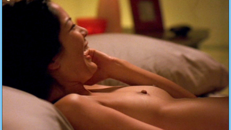 Michelle Krusiec Naked in Saving Face. Breasts, Asian, dark hair. 616783