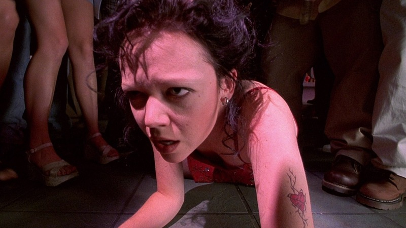 The Rage: Carrie 2's Sexiest Scenes with Emily Bergl. Sexy, SFW, black hair. 761694
