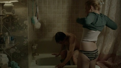 Shameless's Sexiest Scenes with Emily Bergl. Underwear, SFW, bathroom. 735366