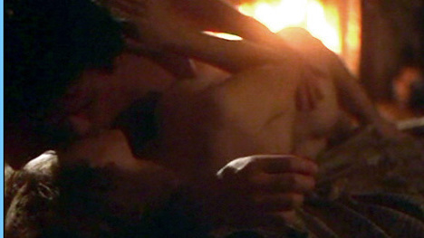 Fyre from Fyre Naked. Breasts, collage, couple in bed. 554927