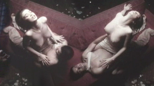 Sunshine Cruz Nude as Dolor. Breasts, black hair, collage. 591326