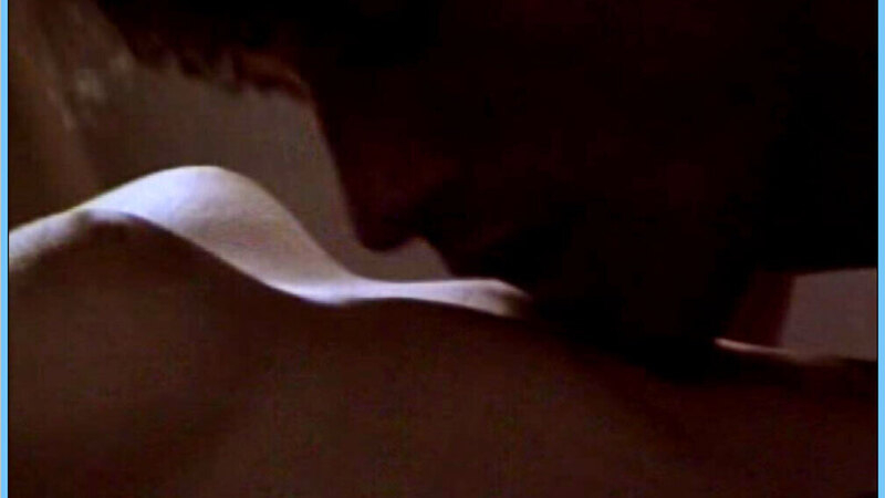 Donna Baltron Nude in Video Demons Do Psychotown. Breasts, couple, man kissing body. 619510