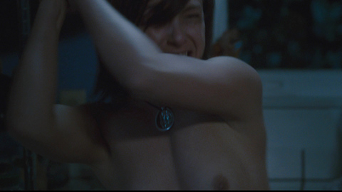 Danielle Harris in Halloween (2007) Breasts Breasts Brunette 686319