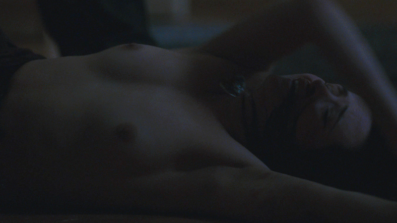 Danielle Harris Naked in Halloween. Breasts, brunette, laying on ground. 686317