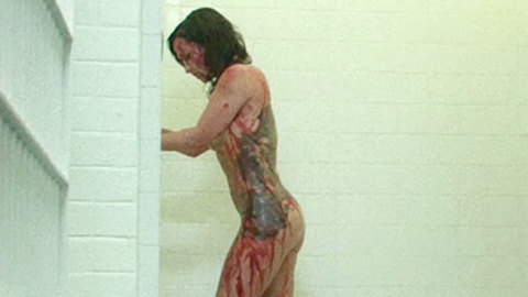 Danielle Harris in Hatchet III (2013) Butt Blood Brunette 726555