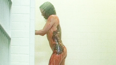 Danielle Harris in Hatchet III (2013) Butt Blood Brunette 726556