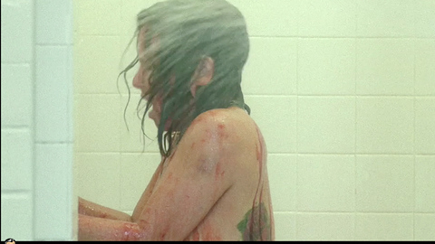 Danielle Harris in Hatchet III (2013) Sexy Blood Brunette 726558