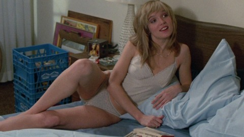 Lisa Langlois in Deadly Eyes (1982) Sexy Underwear Blonde Book 743985