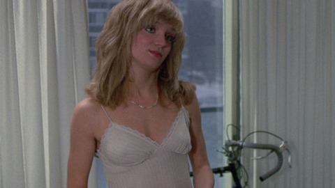 Lisa Langlois in Deadly Eyes (1982) Sexy Bicycle Blonde 744009