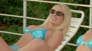 Sexiest Scenes of Virginia from My 5 Wives. Bikini, SFW, blonde. 719291