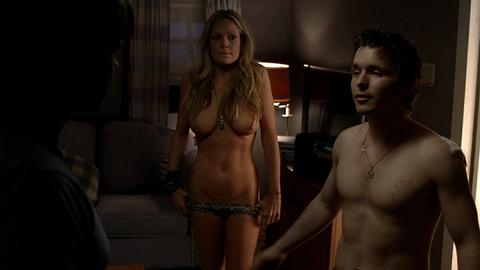 Natalie from True Blood Naked. Breasts, big breasts, blonde. 687785