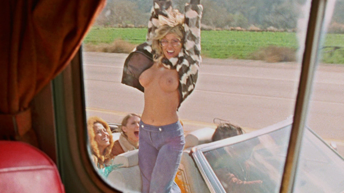 Kate Luyben Nude in Semi-Pro. Breasts, convertible, flashing breasts. 683020