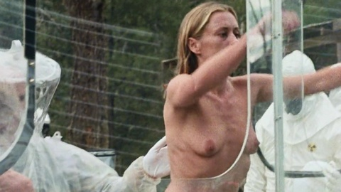Arna-Maria Winchester Naked in The Chain Reaction. Breasts. 1016173