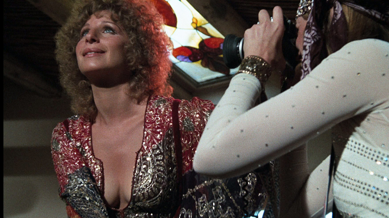 Sexiest Barbra Streisand Scene in A Star Is Born. Sexy, SFW, being photographed. 721729