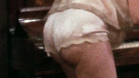 Barbra Streisand in A Star Is Born (1976) Underwear Butt Peeking Out Curly Hair 721730