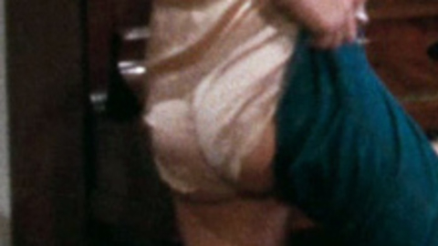 Barbra Streisand in A Star Is Born (1976) Underwear Butt Peeking Out Curly Hair 721731