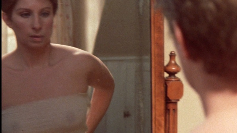 Sexiest Barbra Streisand Scene in Yentl. Sexy, nipples through shirt, short hair. 753457