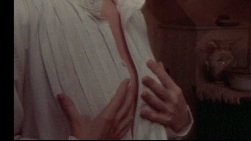 Hottest Barbra Streisand Scene in Yentl. Sexy, SFW, holding breasts. 753458