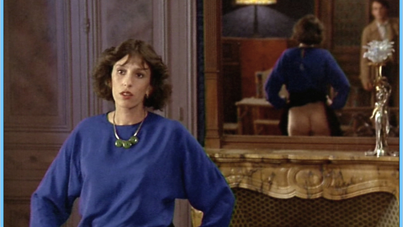 Anémone Naked as Edwige Ledieu. Butt, brunette, butt in mirror. 571425