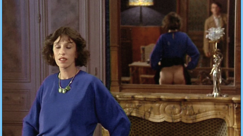 Anémone Nude in Peril. Butt, brunette, butt in mirror. 571426