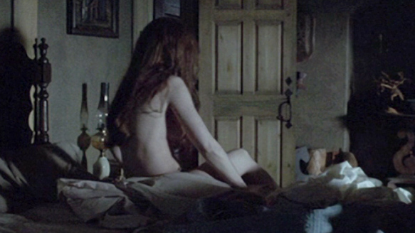 Ginger Snaps Back's Sexiest Scenes with Katharine Isabelle. Sexy, Body Double, back exposed, long hair. 674814