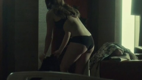 Katharine Isabelle in Hannibal (2014-2015) Sexy Underwear Black Bra Black Underwear 740162