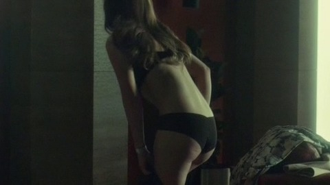 Hottest Margot Verger Scenes. Sexy, Underwear, SFW, black bra. 740163