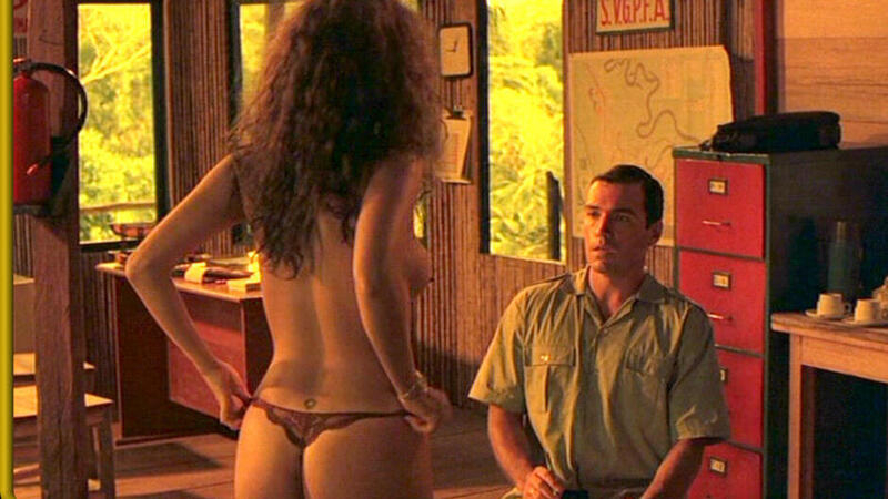 Nudes of La Colombiana from Pantaleón y las visitadoras. Breasts, Butt. 591768