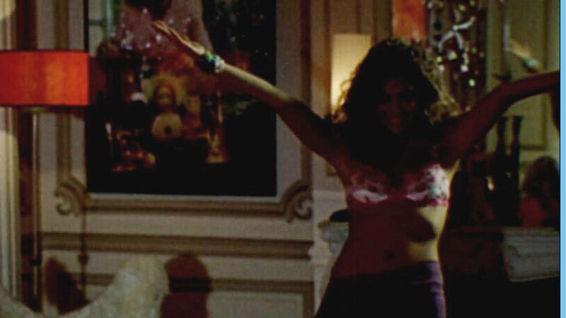 Sexiest Angie Cepeda Scene in Samy y yo. Underwear, SFW, black hair. 613357