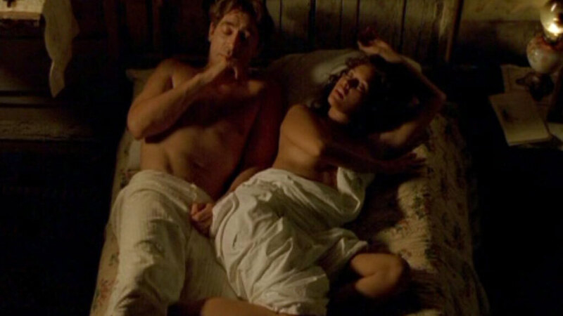 Sexiest Scenes of Widow Nazaret from Love in the Time of Cholera. Sexy, SFW, black hair. 648773